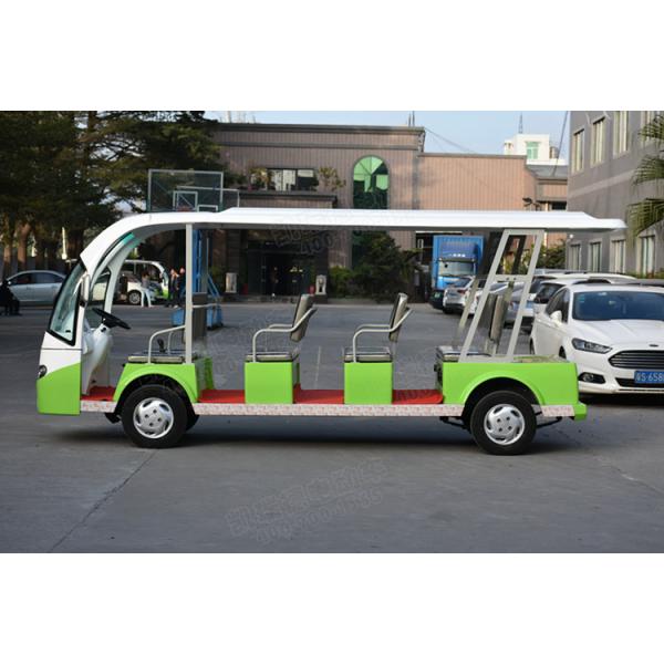 Battery Operated Electric Tourist Vehicles / Electric Passenger Bus With 11 Seats