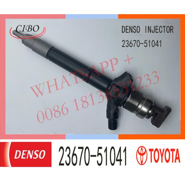 На инжектор топлива КРЕЙСЕРА 1VD-FTV 23670-51041 ЗЕМЛИ ТОЙОТА 095000-9770 095000-9740