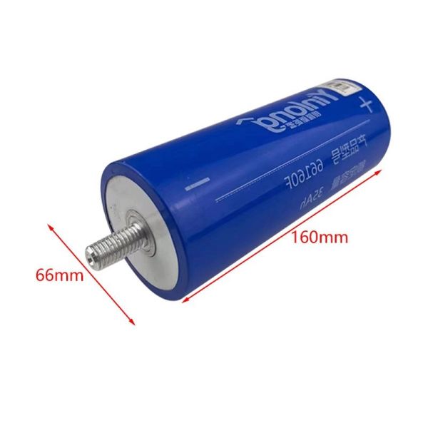 Yinlong 2.3V 30Ah 35Ah 40Ah LTO Lithium Titanate Cell Bright Blue Cylindrical Battery for Car Audio and Energy Storage Equipment