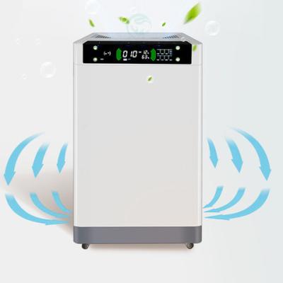 Controle Ion Quiet Home Air Purifier negativo 400m3/H de Wifi