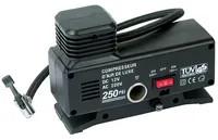 AC110-230V/DC12V Corrente variável Compressor de ar de pneu de automóvel com bocal
