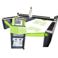 Large CNC Fiber Laser Cutting Machine Industrial Servo Motor Drive 2000*6000 mm Customize Cut Area Size Cut Long Service Life