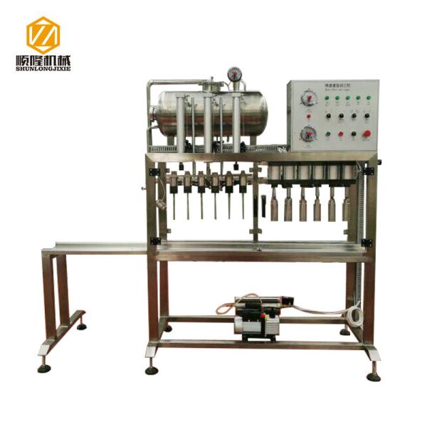 Mash Infusion Beer Brewing Kit Food Grade Centrifugal Pump VFD With Tangent Tube