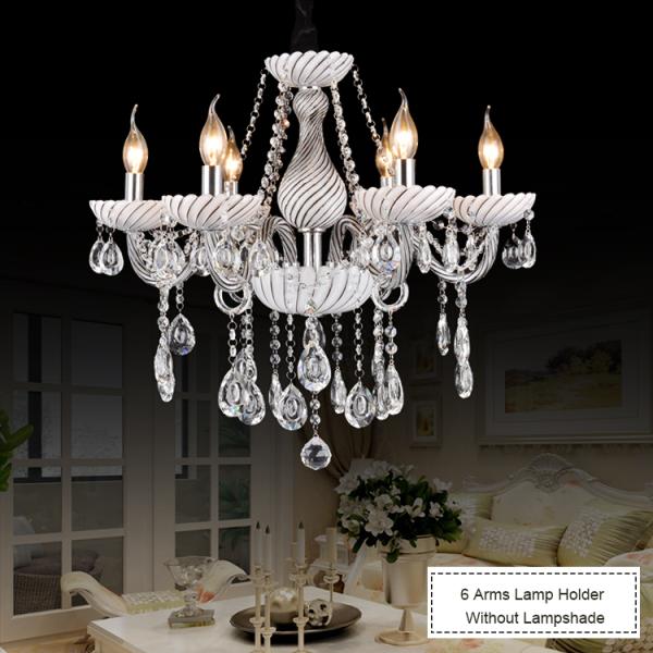 Orbit chandelier with crystals for Living room Dining room Lighting (WH-CY-136)