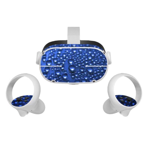 2021 new  for  oculus quest 2   sticker handle protective film Protective Skin Decals PVC Removable for  VR all-in-one glasses