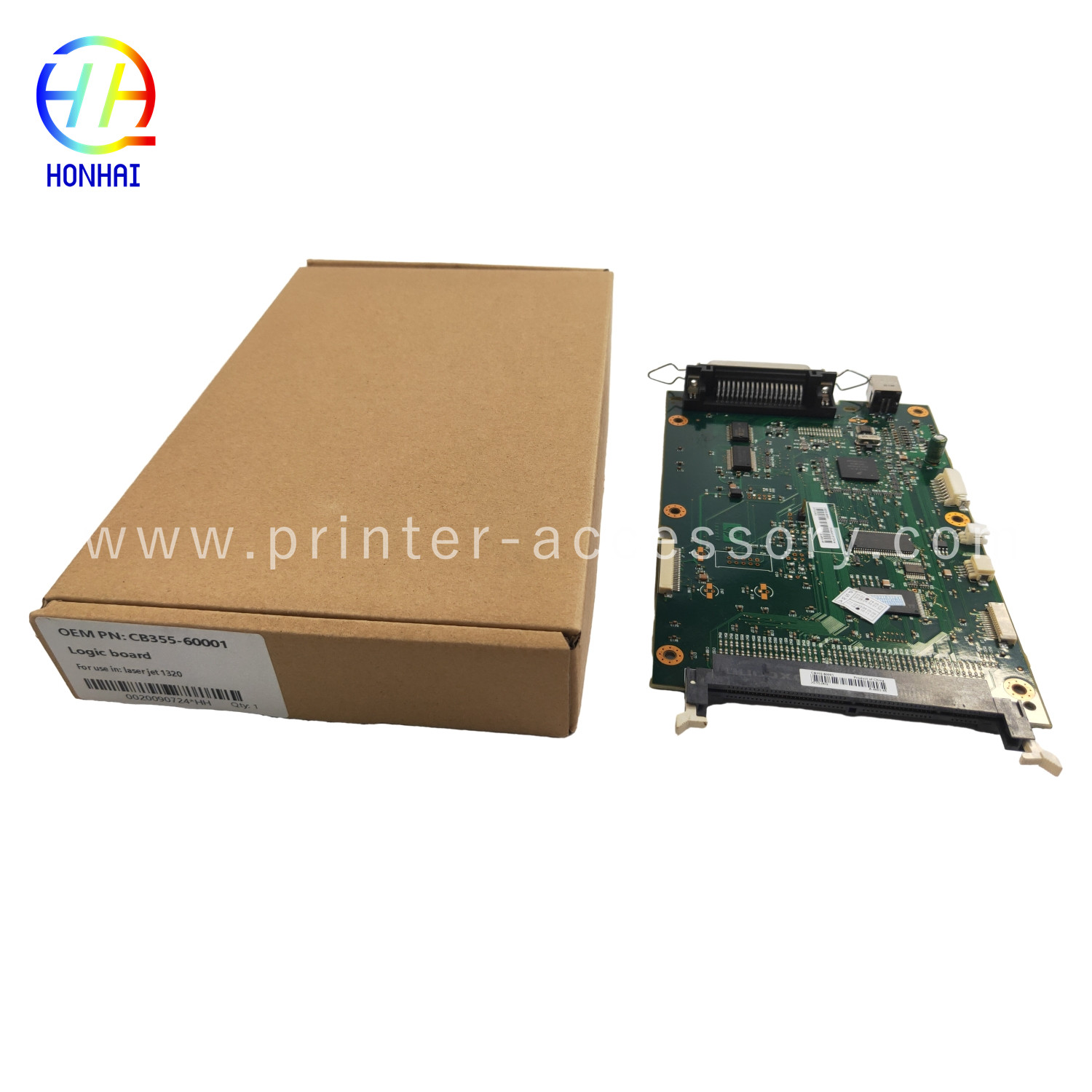 HP LaserJet Formatter Board Для HP LaserJet 1320 Серия CB355-60001 Q3696-60001 Части принтера логической платы