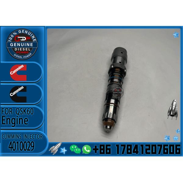 Common Rail Fuel Injector 4326639 4326780 4326781 4010029 For  Q23 Q60 Engine Injector