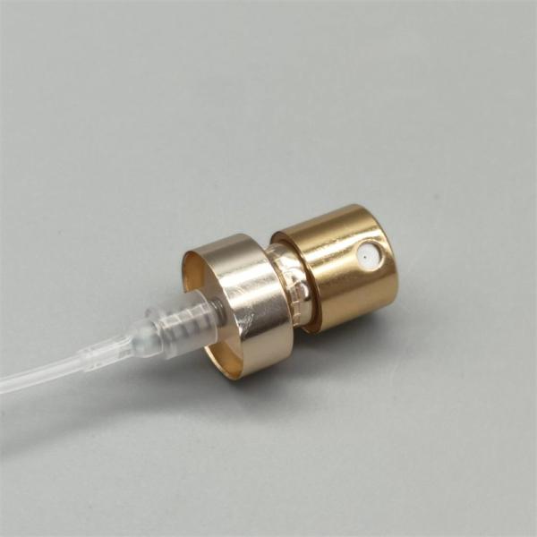 15Mm 18Mm 20Mm Aluminum Perfume Bottle Sprayer Pump Spray Pump Lid For Perfume Bottles Closure