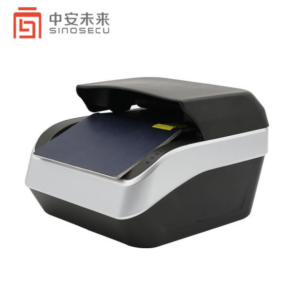 USB Interface MRZ OCR Scanner for Secure Client Verification in Financial Institutions