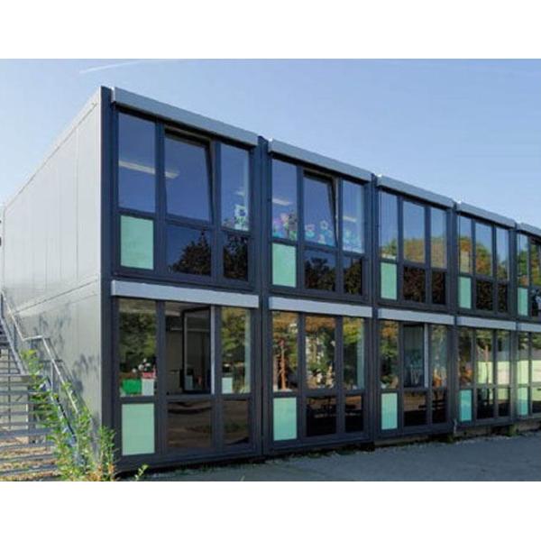 Hight Quality Prefab Steel Structure Living Container House From HEYA