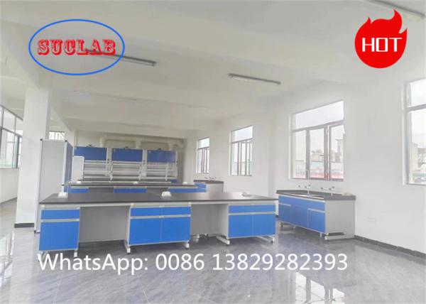 Chemical Resistant Phenolic or Epoxy Resin Chemistry  Laboratory Workbench Steel/Wood/PP/Stainless Steel Construction