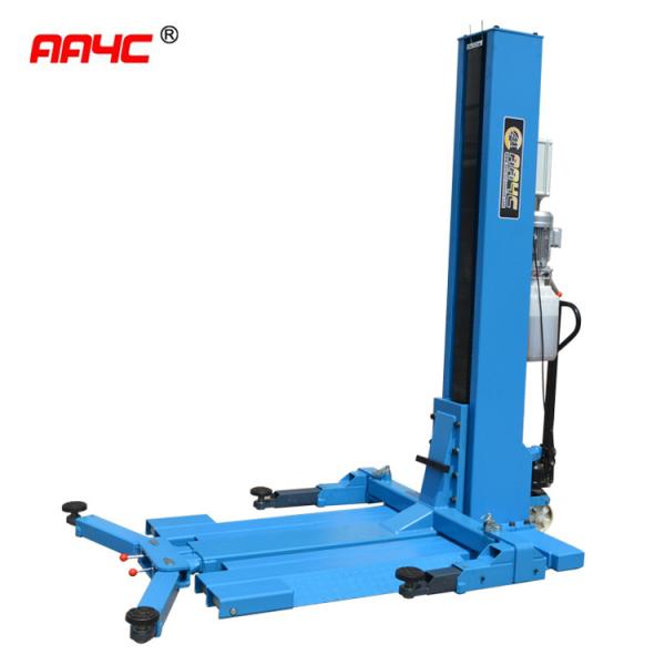 1 post Auto car lift 1.9M lifing height with CE .Single post car lift.