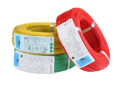 High Temp  Insulated Wire Halogen Free UL Approval 18 AWG UL1332