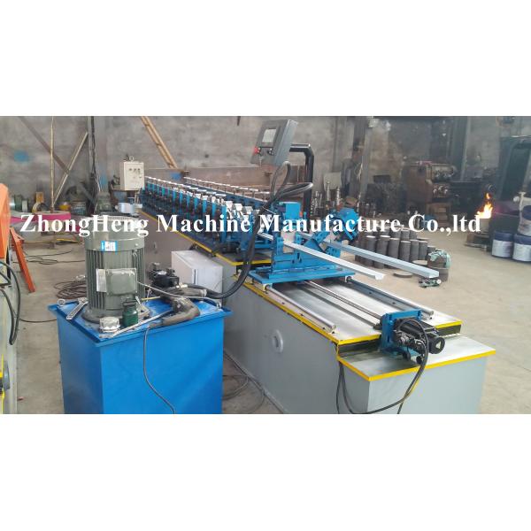 C And U Light Guage Stud And Track Cold Roll Forming Machine For 0.3mm Thickness Metal