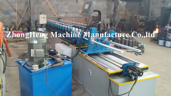 C And U Light Guage Stud And Track Cold Roll Forming Machine For 0.3mm Thickness Metal