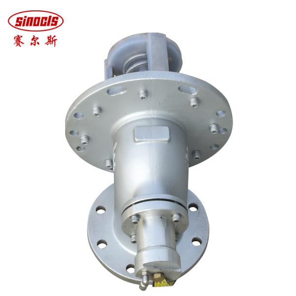 SS Disc Pneumatic Plastic-lined Emergency Shut-off Valve 6 Inch European Standard for Chemical Vehicle Protection System
