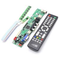 HDVX9-AS V4.5 carte mère de télévision LED universelle V59 carte de contrôle de télévision LED LCD universelle