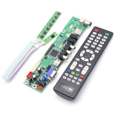 HDVX9-AS V4.5 Universal LED TV Mainboard V59 Universal LCD LED TV Controller Board
