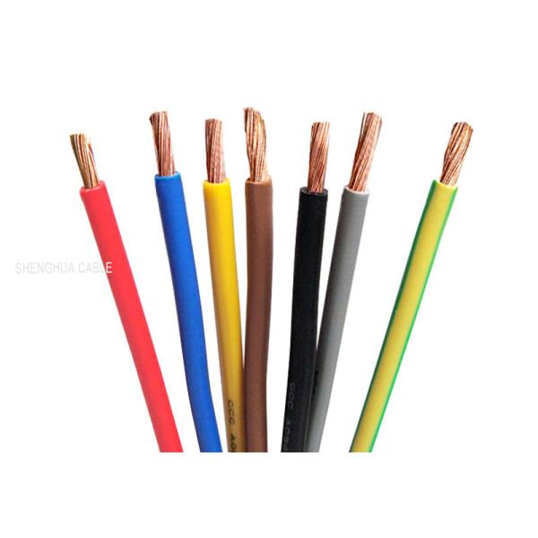                   CCC Approved 450/750V Roll Copper/PVC China PVC Wire Copper Conductor BV             
