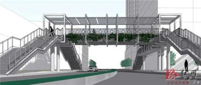 Eco Friendly Custom Steel Bridge Galvanized Steel Bridge Construction Sustainable