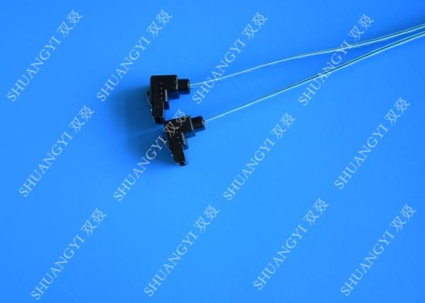Blue Slim Down Angle 7 Pin SATA Data Cable Female to Female With Locking Latch