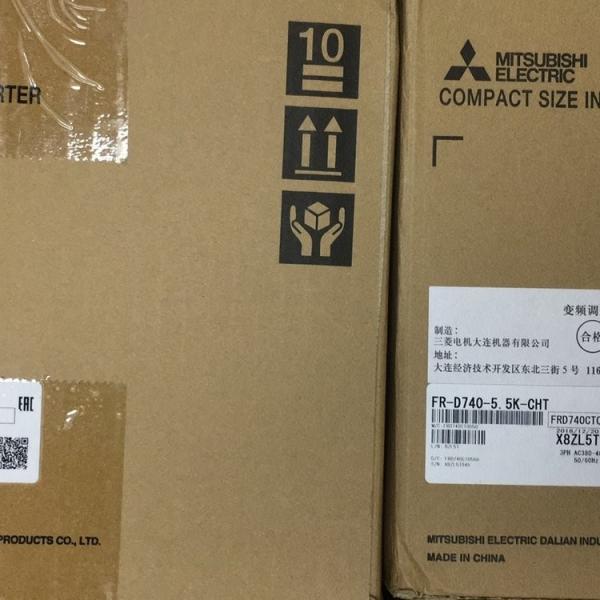 FR-D740-5.5K-CHT Mitsubishi Frequency Converter 5.5KW 12.0A 3PH AC380V 50Hz