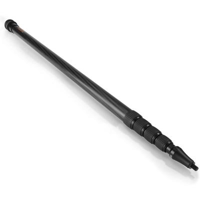O rolo envolveu o encurtamento do comprimento da tubulação 1360mm da fibra do carbono