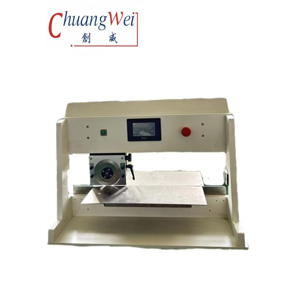 Large LCD Display PCB Circuit Board Depaneling Machine with Counter