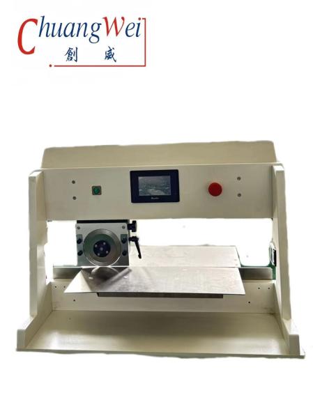 Séparateur sans effort de prototype entraîné par un moteur électrique de carte PCB de Pre-scoredm, De-panneau de carte PCB