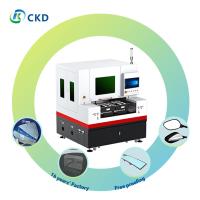 Máquina de corte de vidro industrial com método de corte a laser e ângulo de corte de 0-45°