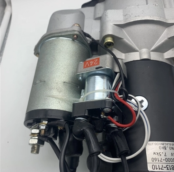6D114 excavador Starting Motor del motor PC360-7 600-813-3530