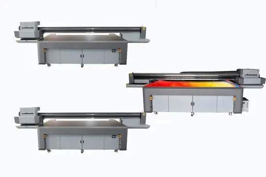 Factory Flatbed Printer UV Printer UV2513 Flatbed Printer Price with Good Quality for Wood Banner