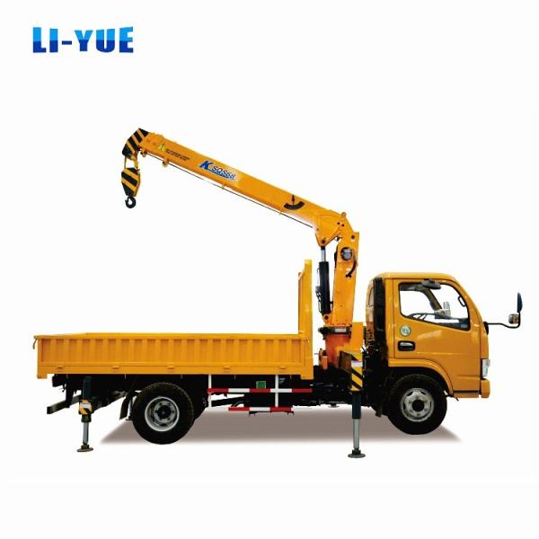 Directly Manufacturer Mini 3.2 Ton Hydraulic Mobile Truck Mounted Crane