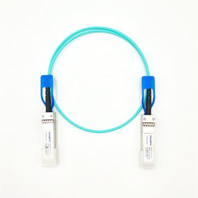 25GBASE AOC 850nm OM3 SFP28 au câble à fibres optiques SFP28 actif pour Data Center
