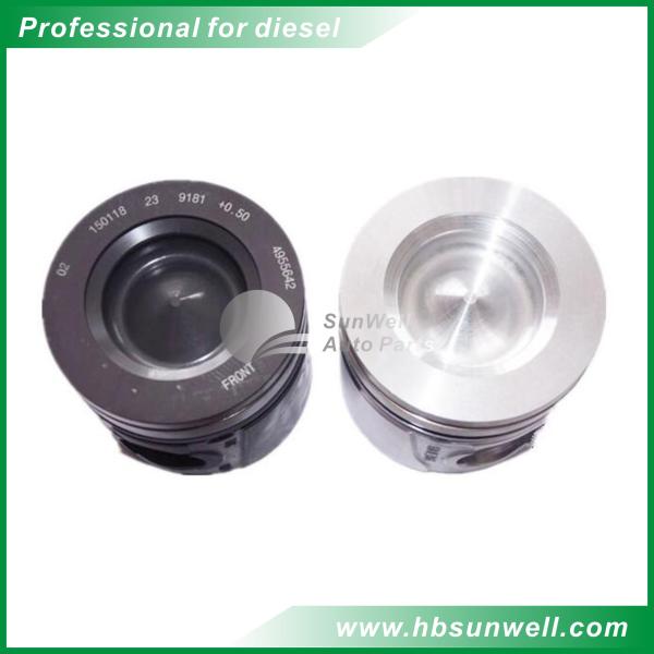 Original/Aftermarket  High quality Dongfeng Cummins QSB6.7 Diesel Engine Piston 4931888 5336107 3975868