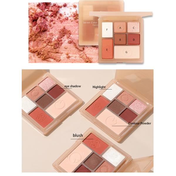 High Pigmented Eyeshadow With Easy To Blend Matte/Shimmer Finish