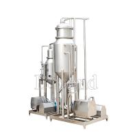 De aço inoxidável industrial automático da fábrica de tratamento da leiteria do concentrador do extrator