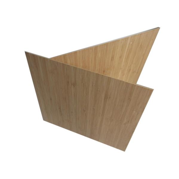 Chinese factory direct sale E1 Formaldehyde Emission Standard 1-Ply Bamboo Panel for forniture