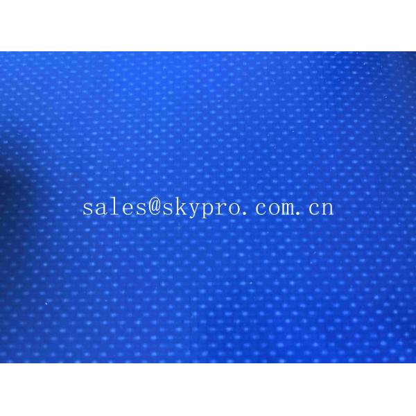 Водоустойчивый отлитый в форму резиновой брезент ПВК продуктов покрытый тканью для шатра крышки тележки