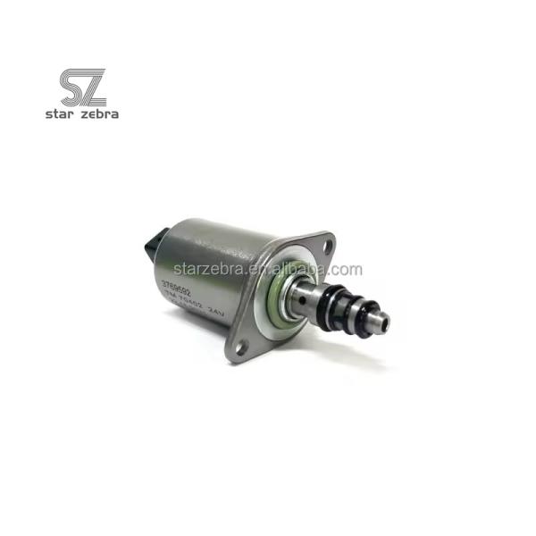 M6A-V4LK-SS Huco Solenoid Valve 24v for Parker Stacker Proportional Valve 3769592 TM70402 Apply to Excavator Fittings
