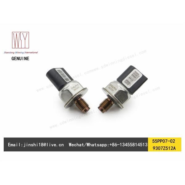 GENUINE AND BRAND NEW DIESEL FUEL RAIL 55PP07-02, 9307Z512A FOR 31500-4X400,