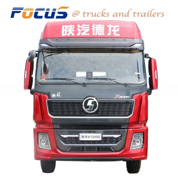Shacman F3000 6X4 Weichai Engine 430HP Heavy Tractor Trailer Truck Head Tractor Truck