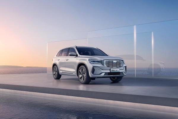 5 estrela de venda quente Yue L veículo do seater 2.0T Geely da gasolina de SUV do estojo compacto em China no estoque em 2023