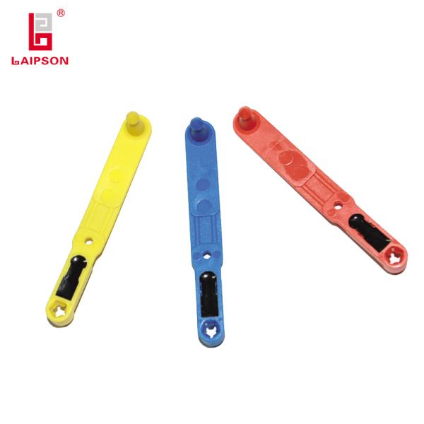 RFID TPU Animal Ear Tag Custom FDX-B HDX Single Ear Tag For Sheep Cattle Pig