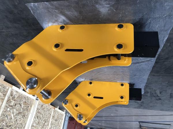 292Kg Earthmoving Side Type Hydraulic Breaker For 3DX Super Backhoe Loader digger