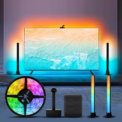 Color Changing 4100K LED Light Bar For TV Ambient FiberGlass Material