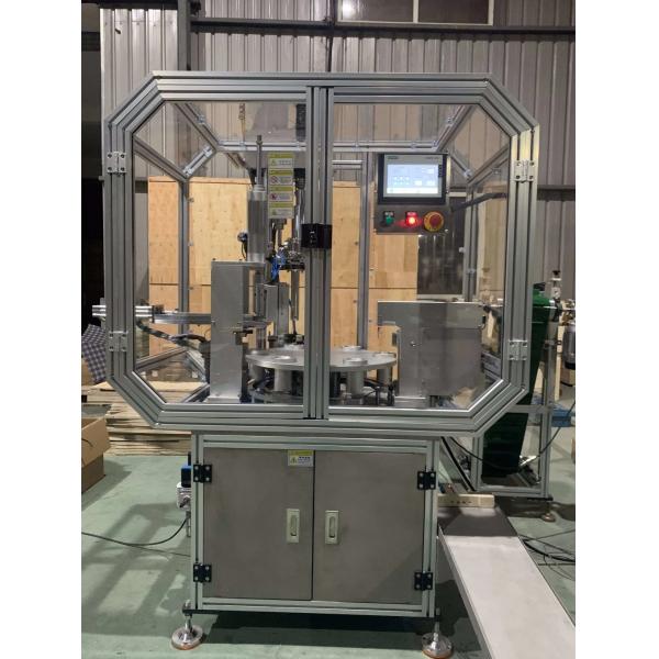 Semi автоматическая горизонтальная заполняя машина для пакуя стекла/силикона/запечатывания/пригвождает свободный клей