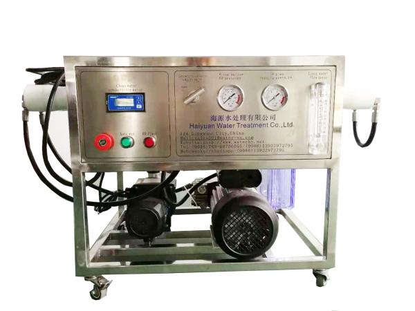                  Portable Borehole Sea Water Desalination Plant Home Use Mobile Portable Small Mini Salt Water Seawater Desalination Plant             