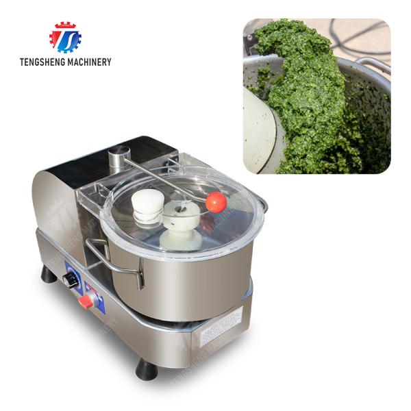 6 Liters 100KG/H SS Meat Processing Machine Food Crusher