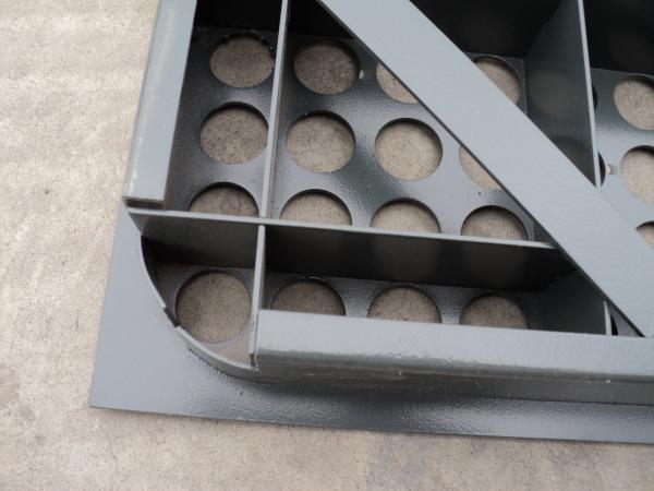 45% Ventilation Rate Imported paint Perforated Raised Floor